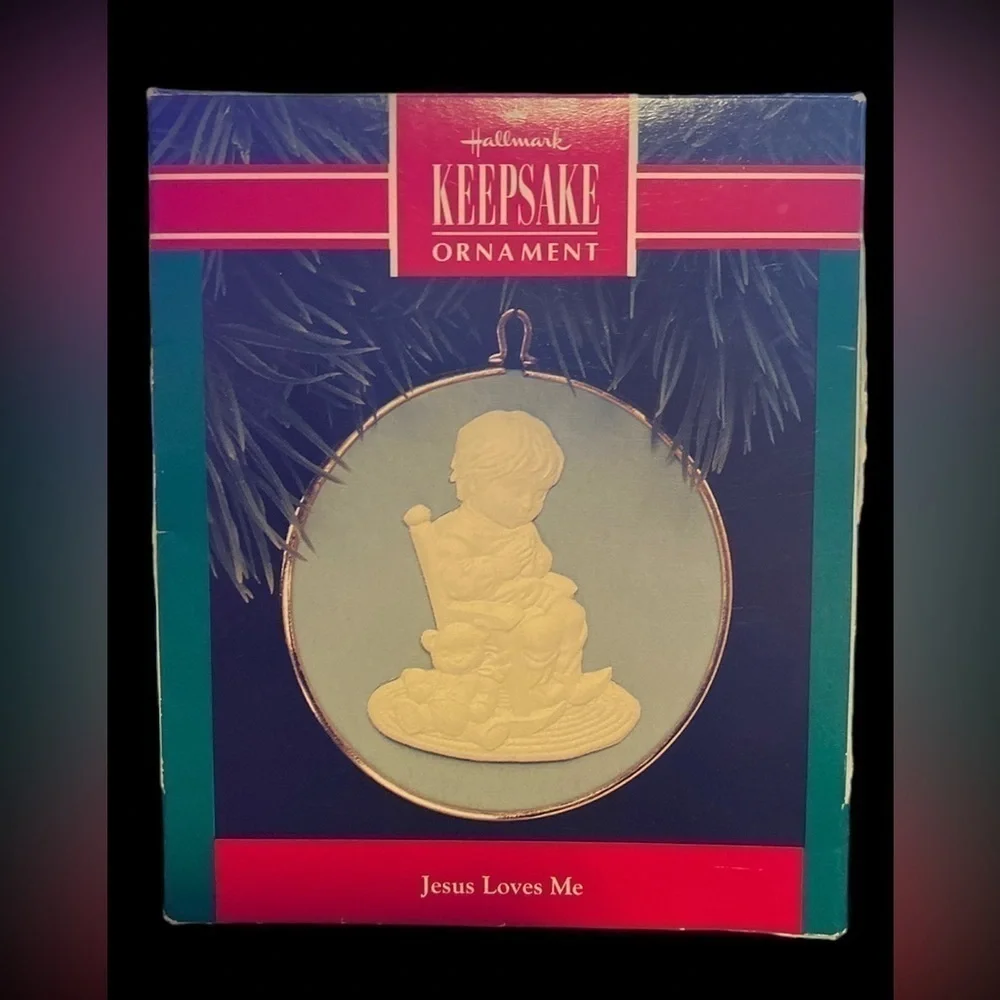Hallmark keepsake ornaments